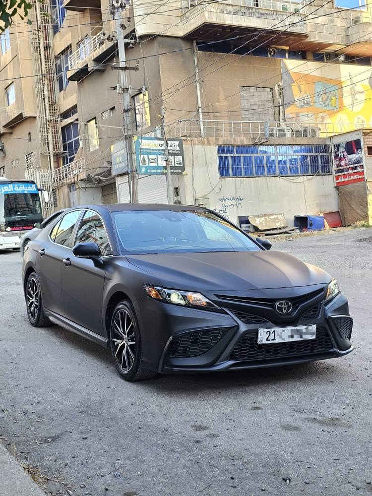 Toyota camry + SE 2024
تۆیۆتا کامری ٢٠٢٤
سەیارەکە کامل لەزگەی ppf ی مات کراوە ...
( سەیارەکە تەنها پەڵەیەکی بۆیاخە بێ ناو گرتن بێ ئێرباگ پێش و دوای کەپسە هەمووی بە شەرت تەنانەت دەعامیەکانیشی بۆیاخی نیە)
مواسەفات...
شاشە گەورە ، کامێرا ،کوشن جلد و کوشن کارەبایی ، حاسە و ڕاداری پێش و دواو و ڕادارى خەتی جادە و ئاوێنە ، تحدید سورعە،سوکان ڤۆلێۆم ، گێڕ شەفتی سەرسوکان،دەبڵ ئیکۆ .
تەنها ٣٣ هەزار ڕۆشتوە
گێڕ و مەکینە و کارەبایی هەمووی بە شەرت
ڕەقەم و هەزەو سەنەوی تازەیە تا کۆتایی ٢٠٣٠
سعر ٢٠٧ و معامەلە.....
***********

Toyota Camry SE 2024
تويوتا كامري موديل ٢٠٢٤
لون اسود مغلفة PPF اسود طافي
( سيارة بي فقد شبر صبغ بدون دواخل بجم سيارة كبس بدون ايرباك بشرط حتي دعاميات مابي صبغ )
مواصفات / شاشةكبير/كاميرا/كشنات كهرباء/كشنات جلد / لایت زينون اصلي لايتات اوتو لایت ليد امامي و خلفي/رادار خلفي وامامي و حاسه/ تحدید سرعة/
كير (سبورت و عادي و اوتوماتيك) و كير شفت سوكان
ثلاث وضعيات القيادة ...
٣ مود/ Eco/normal/sport
 گیر محرك بالشرط علي وضع بيلادي مابي اي مصاريف
ماشي ٣٣ الف فقط
سيارة رقم سليمانية
تحويل و غرامة بشرط..
فحص و هزة و لوحة و سنوي جديد حتي نهاية سنة
٢٠٣٠...
سعر مطلوب ٢٠٧ مجال
*********** السليمانية, العراق
