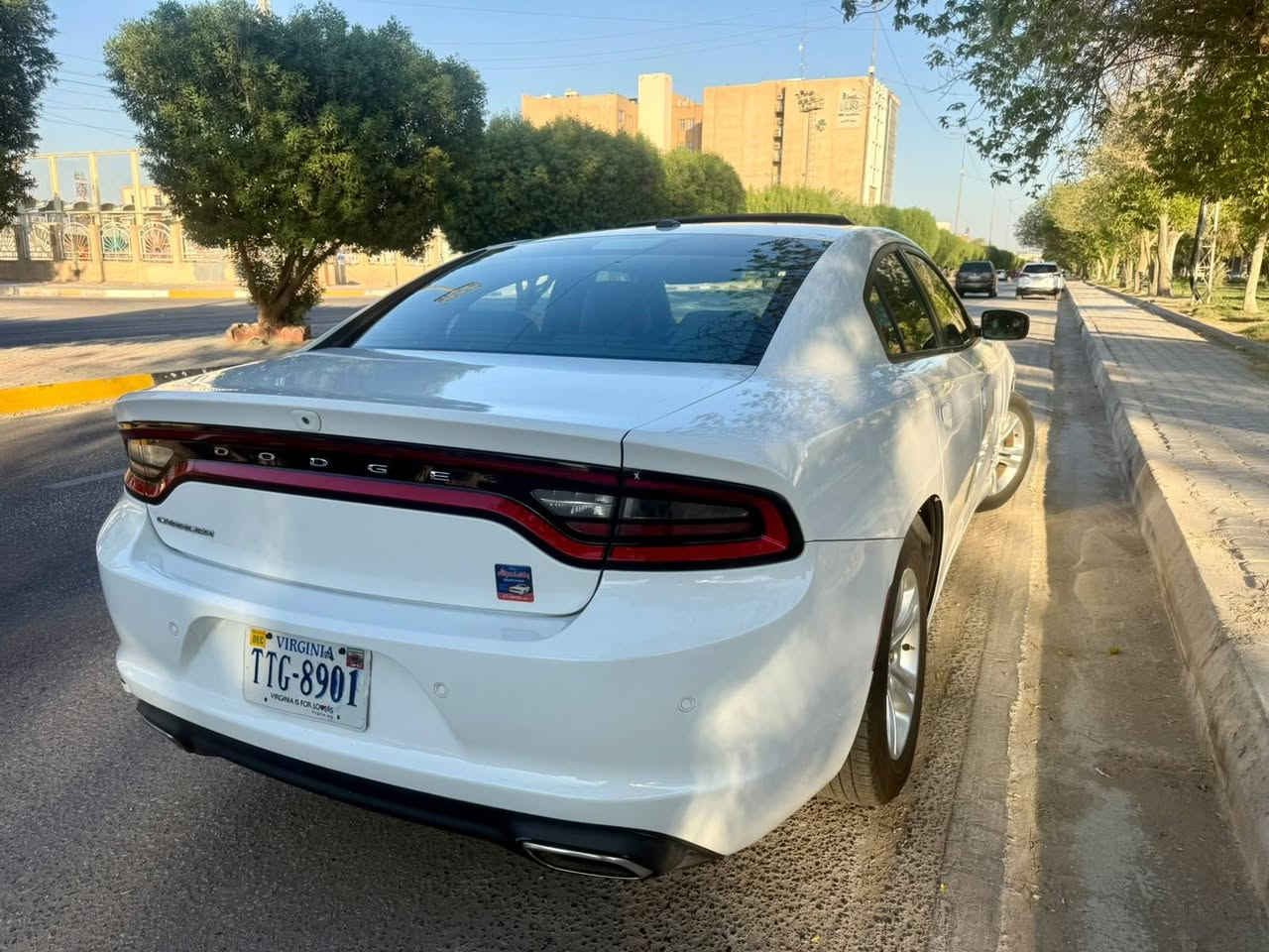 دوج چارجر  2021 SXT PLUS 
حادث تبديل بنيد فقط 
دخول جديد فول مواصفات 
٦ سلندر ٣٦٠٠ 
ماشيه ٩٣ الف ميل 
مرقم بابل انكليزي 
السعر 218$ 
السياره موجودة بكربلاء
***********
