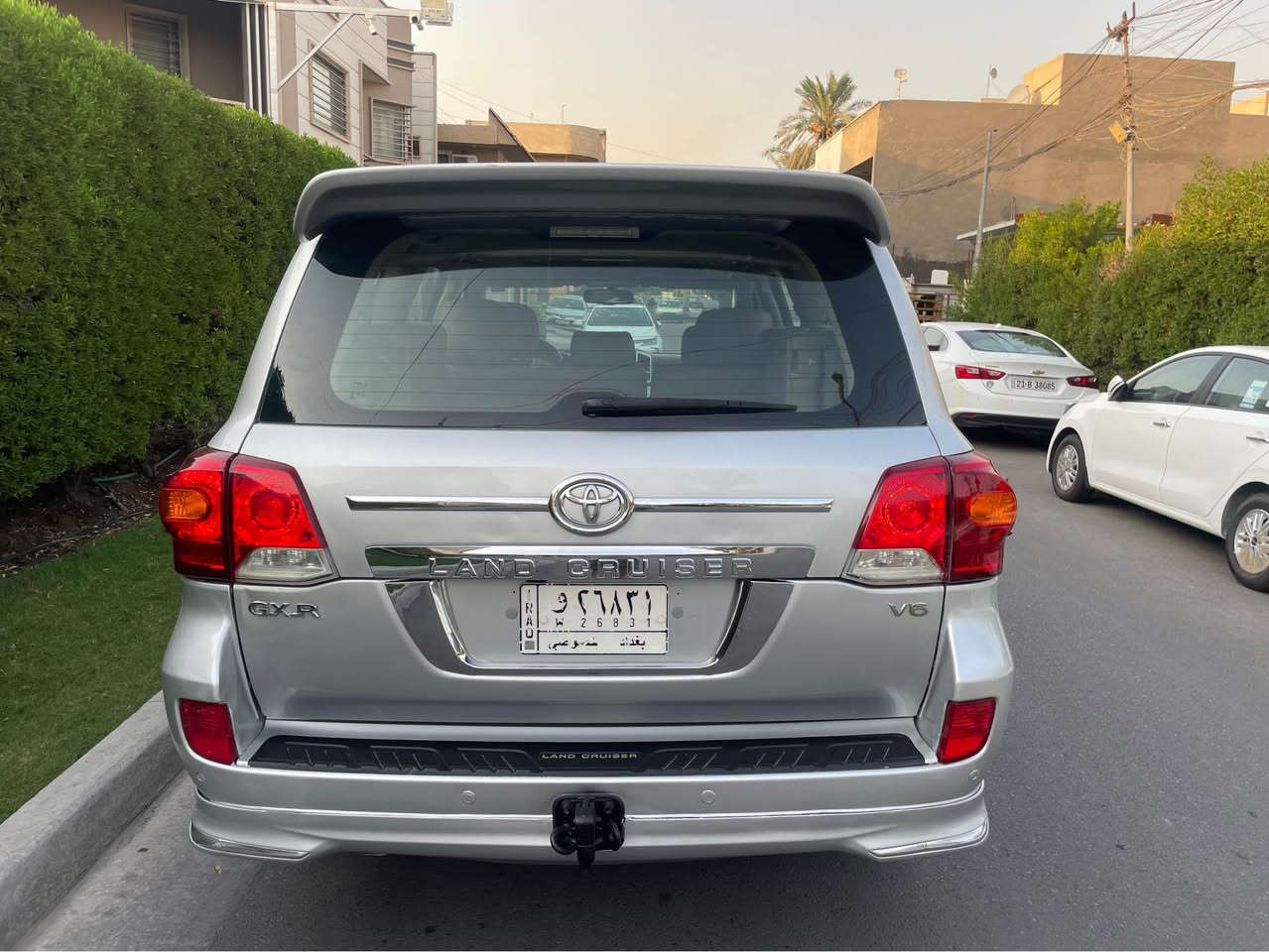 لاندكروز • ٢٠٠٨ • الأعظمية