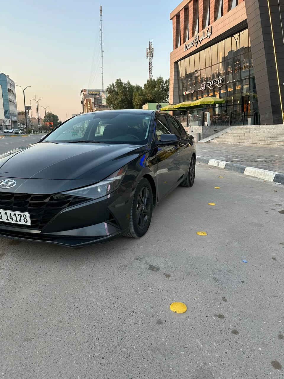 السلام عليكم ELNTRA 2023

وراد امريكي 3 قطع صبغ جاملغ وباب السايق وباب الخلف الصدر  بدون ايرباك بدون دواخل ✅

مواصفاتها دخول ذكي بصمه رادارت توقف ذاتي شاشه كامره تبريد شاشه نقاط عمياء كامله مكله بدون نقص 👍🏻

رقم اربيل وكاله او تحويل 

مكانه الحله 

السعر 128 وبيه مجال جدآ بسيط 
***********
