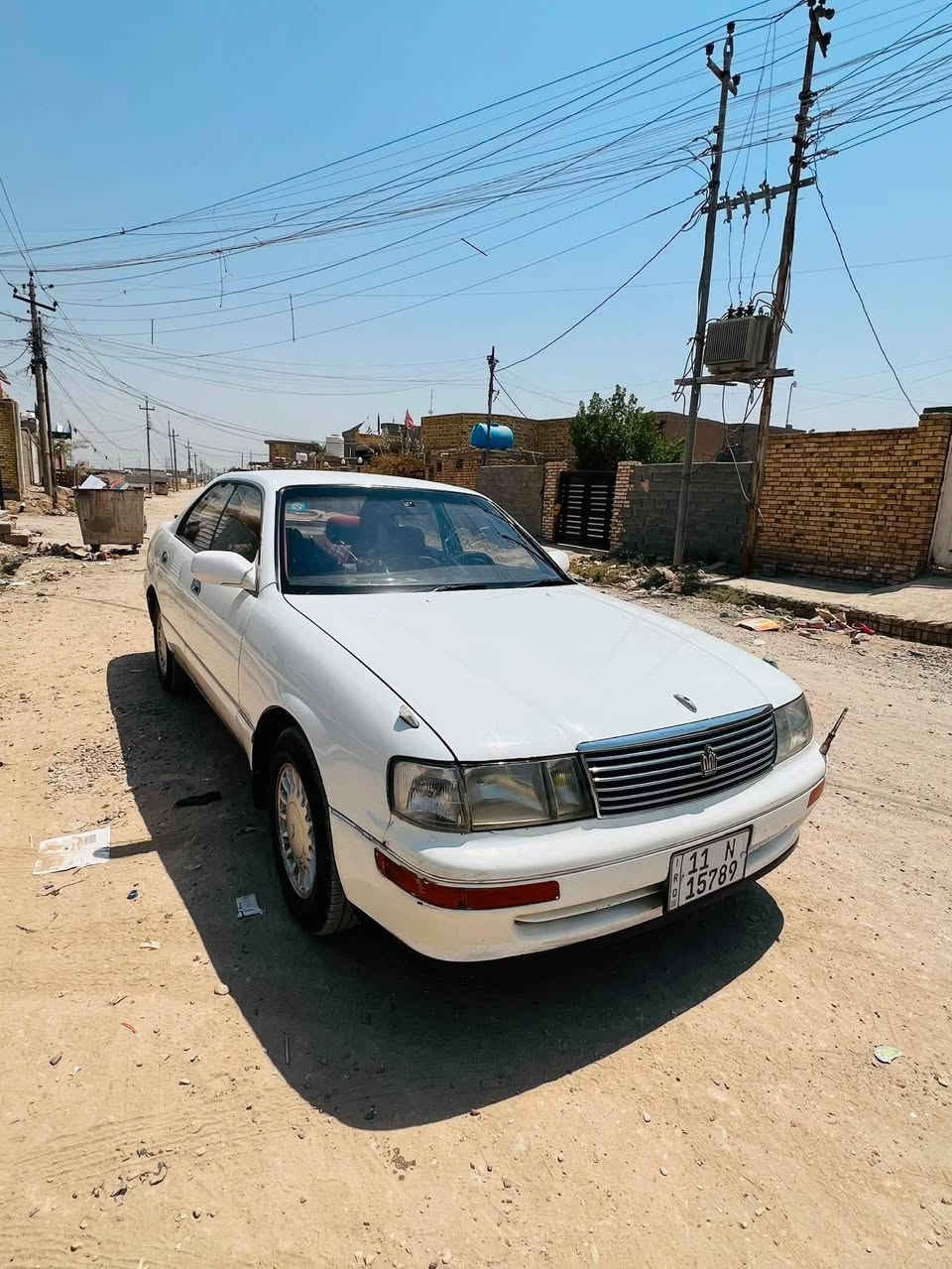 السلام عليكم بطه جديده مكفولة من الكص ونقل الجثه والظربه القويه كفالة بيه رشات صبغ قليل كلش سيارة مال جناي بالعافيه ع ياخذه مكينه كير كفاله حدادية تخم تاير تبريدثلج العنوان ناصرية قلعة سكر السعر ٤٦ مجال كلش بسيط حق الجبهة الاتصال ع  ***********
