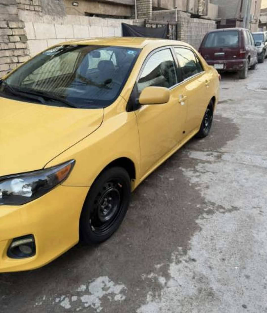 سلام عليكم كورلا ۲۰۱۳ وارد أمريكي ماشيه ١٩٥ السعر ١١٨ الرقم بغداد بسمي المكان بغداد الرقم ***********

نص مكتوب في الصور:
- ١٢:٥٢
- ٨٣%
- ٩ أيلول، ٢٠٢٦
- ١١:٠٦ ص
- الصورة المتحركة
- ١١:٠٦
- ١٤ حزيران
- ٧:٥٦ م
- صادق شواصي
- مرخص من قبل موقع المرور الامريكي
- Vin :
- 2T1BU4EE7DC076321
- النوع : Toyota Corolla
- السنة : 2013
- اللون : WHITE
- المحرك : 1.8L I4 16V
- MPFI DOHC
- 4-Speed Automatic
- عنوان : سجلات المرور
- التعرف الفائق على النصوص
- المزيد
- حذف
- التعديل الذكي
- المفضلة
- مشاركة