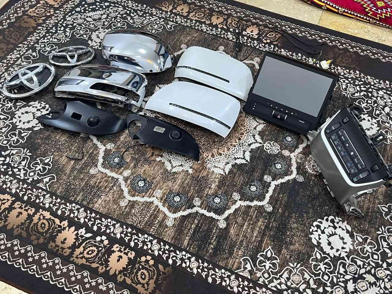 قطع لاندكروز • جديد • الشعله