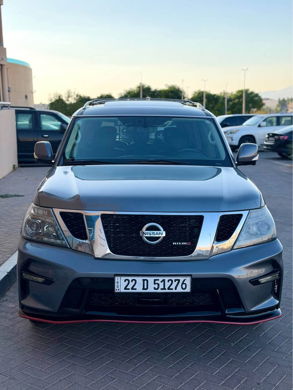 ‎بِسْم الله الرحمن الرحيم   

‎‏Nissan Armada SL ( 2018 ) 5:6 L 🚀🚀   

سعر سياره  مناسب بلاش 186 ورقه مجال بسيط

فول فول موصفات
‎ده بل ئه كسل  4+4
پيش و دواى رادار
رادارى ئاوينه
سلايد
‎بيشو دوا حاسه 
‎لايت  زينون 
‎لايت ليد بيش و پشت 
‎٨٣ هه زار روشتووه
‎كوشن كاره باي 
‎كوشن هيتر
‎لايتي ئه خه ويت 
‎كاميرا ٣٦٠
‎صنوق جه گه 
‎سى ريزه كوشنه كانى 
‎دژه خليسك و 
‎تحديد سرعه 
‎سوكان فوليوم 
‎شاشه ى گه وره 
‎تسجيل خه زن 
‎ناو فورميكا و 
‎ده رگا بصمة
‎مه ركه زي  
‎سه لاجه 
‎زور مواسه فاتي تر 

گيرو مه كينه به شه رت برخوى نه كراوه ته وه ته بريد تاقم بيش و به شه رت دينار نوقسانى تيا نيه

سه نه وى هه ده و به رادى تازه يه تا ٢٠٣١ به ناوى خومه وه

‎سعر  :١٨٤   مجال  

‎شوين :-سليماني

***********
***********
-----------------------------------------------------

‎بِسْم الله الرحمن الرحيم 

‎‏Nissan Armada SL   ( 2018 ) 5:6L 🚀🚀

‎ سعر سياره بلاش بلاش ١٨٦ ورقه مجال‎

فول فول مواصفات 

 4X4 فور ويل درايف
‎صندوق شفط
‎لايتات ليد 
‎كاميرا 
‎شاشه كبيرة 
رادار الامامي و خلفي
رادار الجانبي
سقف فتحه
‎مسجل خزن 
‎كشنات كهرباء 
‎كشنات هيتر 
‎ستيرن كهرباء 
‎ستيرن فوليوم 
‎تحديد سرعة
‎تبريد مركزى 
٨٣ الف ماشي
‎داخل فورميكا
‎تبريد مركزي
‎بواب بصمة

‎   سیارە حیل حلوە و 
‎وکلش جدید ٤ طاير و ويل جديد ...
‎دواخل ٪؜١٠٠ جديد و نظيف بشرط  مابی 
اي مصاريف ..
‎ملاحضه : سياره جملق سايق صبغ او باب سكن بدون دواهل قتره دواخل مابيها ارباك طاك راجع سيستم

‎‏‎كير و محرك 🔛🚦 ممتاز و جديد مو مفتوح برغى مو مفتوح و بدون اَي نقص او خلل سياره جديد

‎‏‎السنوية⬅️🚥 رقم جديد حتي ٢٠٣١سياره بي اسمي تحويل بشرت اليوم ثاني 

‎‏‎الاسفسار اتصل على الرقم التالي ⬅️ :

***********
*********** السليمانية, العراق
