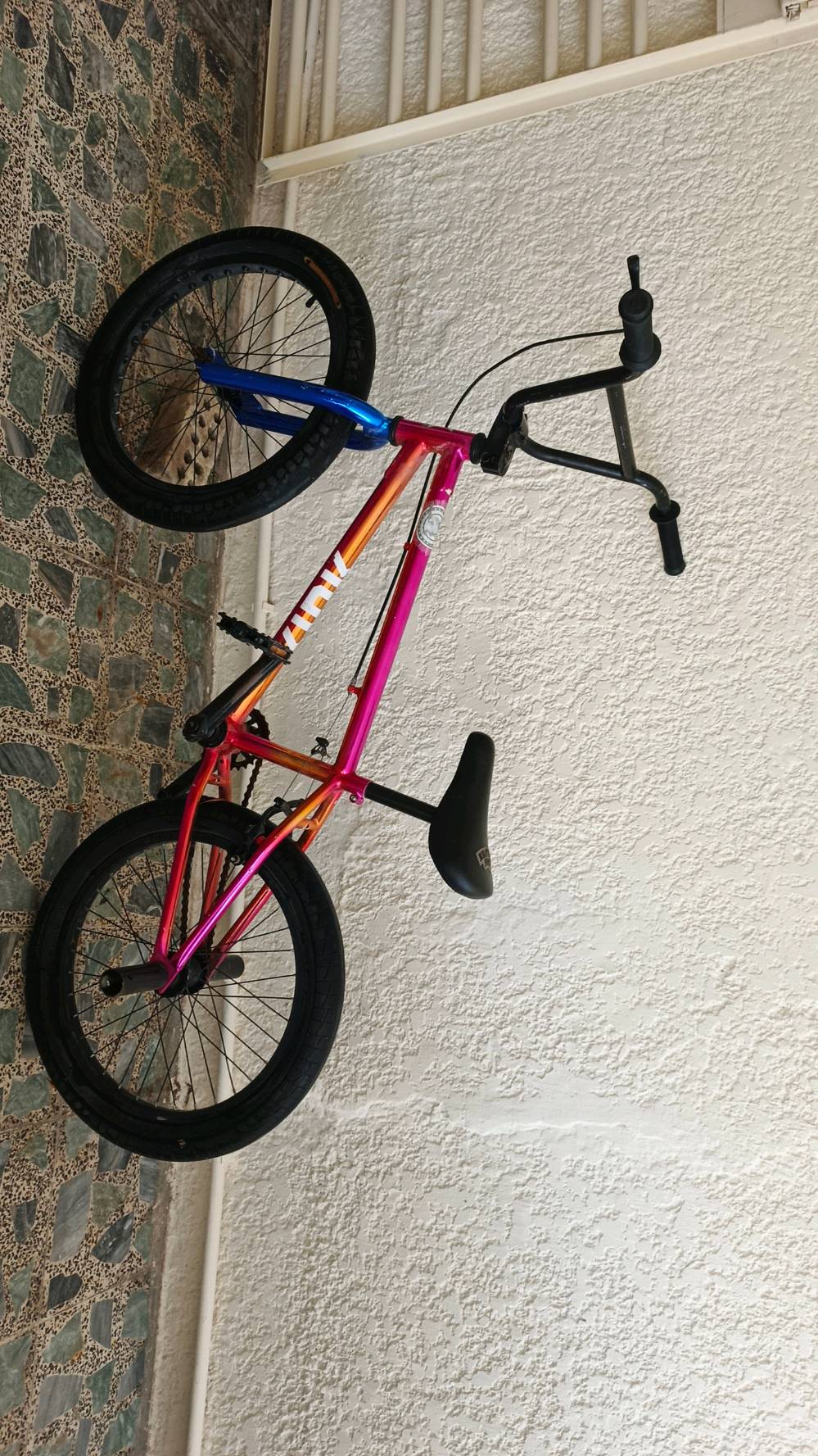 بايسكل ابو سبع الولن BMX السعر 70وبي مجال حك الجية المكان بغداد الكمالية بداية شارع الصفر للستفسار ***********