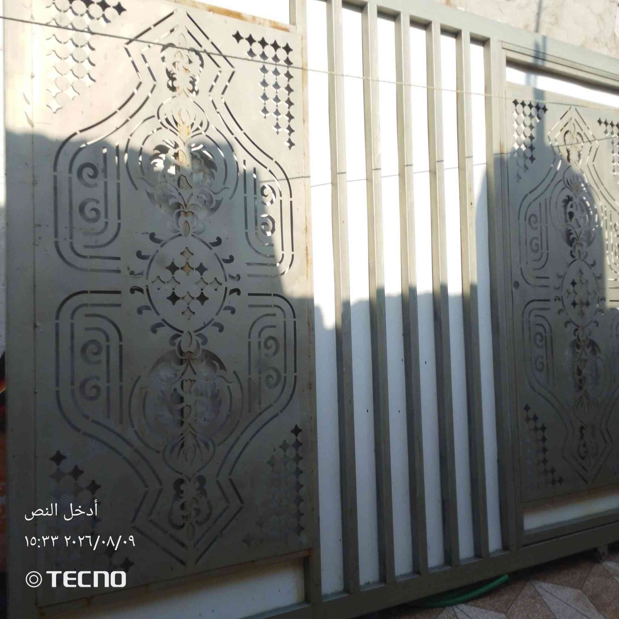 سلام عليكم اخوان عندي باب لبيع مال بيت جديده تسكام مامشدوده رتفاع٢ مترين وطول٣ تثمتارجديده صارت عليه سبع ميه وراده خمس ميه ألف ديناروبيه مجال بصيط لشراي حته قفله ماشدي بعده لعنوان كوفه شارع معمل لسبنت وتساب موجود***********ابوبنين /////
