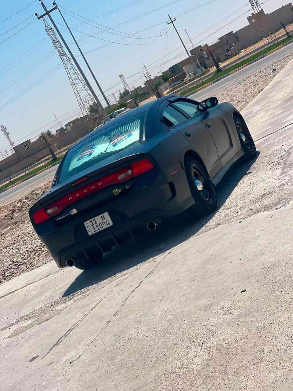 تشارجر ٢٠١١ • تحويل مباشر • غاز مركب