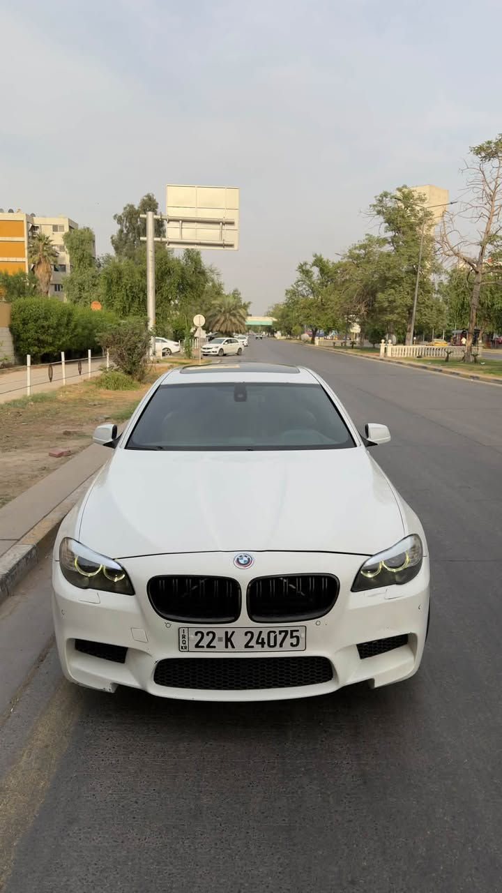 بي ام F10 • ٢٠١٠ • كت M5