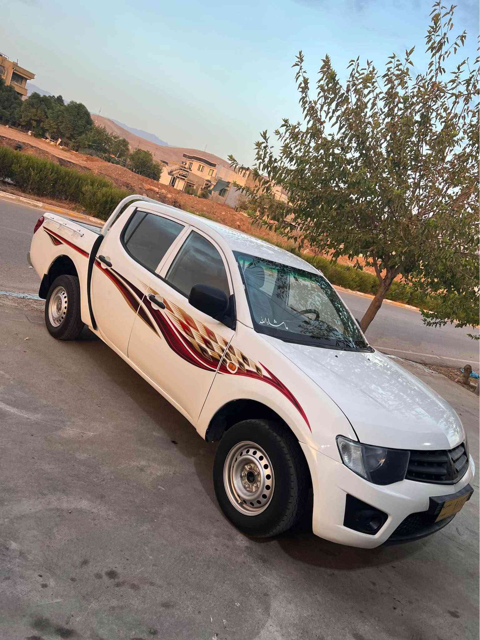 مستەربۆشی قەزافی ٢٠١١ تاک ئەکسلی بەنزین موسو براویە سەیارەکە گیرومەکینەی بەشەرت ئەکسلی بەشەرت تەبردی بەشەرت هیج مەسرەفی نیە سەیارەکە زۆر جوان تازیە هەلبجەی شەید 
***********
*********** حلبجة, السليمانية
