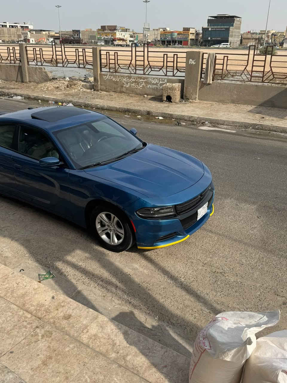 جارجر ٢٠٢١ • ٦٢ الف ميل • حادث بنيد