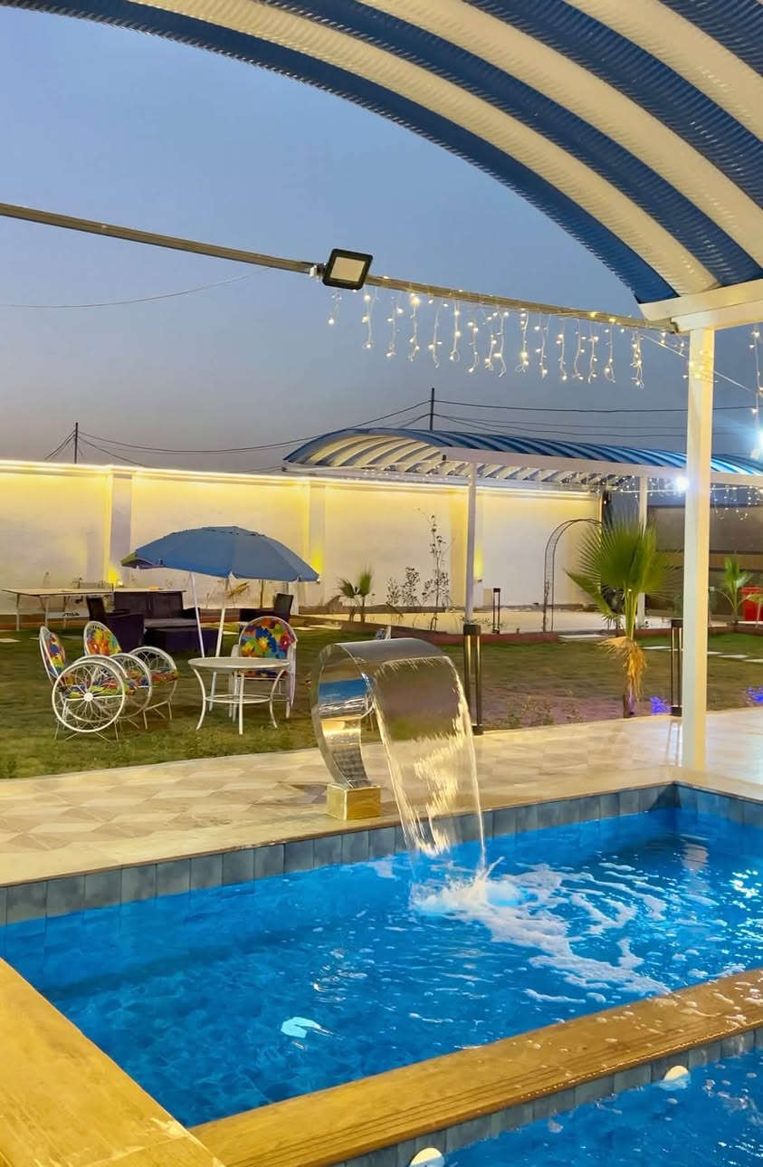 مزرعه للايجار اليومي
مزرعه  بيخال 🌿✨

العنوان 📍الدوره البوعيثه 

المزرعه موثقه بتطبيق اجرلي 

ملاحضه يتوافر حجوزات للحفلات مثل ؛

أعياد ميلاد _ خطوبه _اعراس :

لحجز  الاتصال ع  الرقم المثبت ***********
