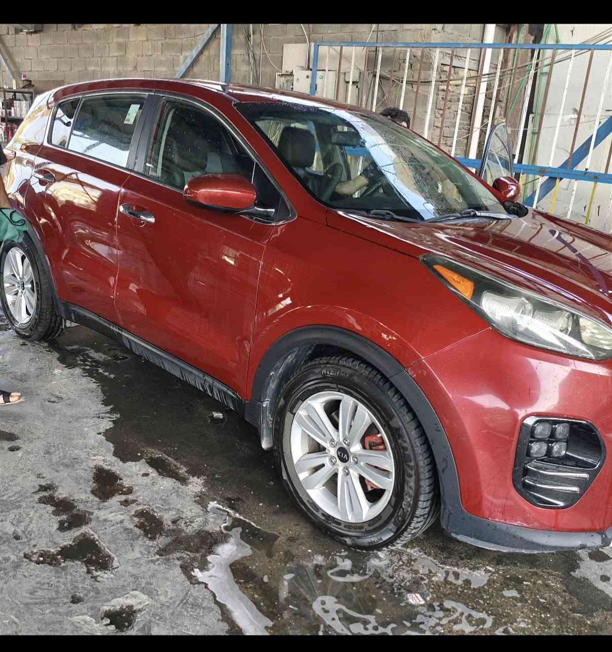 سبورتج • ٢٠١٧ • بدون حادث