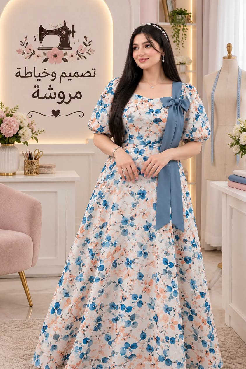 تصميم وخياطة كافة الموديلات 
#مكاني #خاجية #شارع40 لي حابة زورني 
جبتلكم موديلات حلوة الكل تتنفذ حسب طلبكم وقياسكم 
اقمشة متوفرة حسب الطلب 
تتوفر خدمة توصيل كافة محافظات العراق اي استفسار  آو حجز ارسال رسالة #واتساب ***********

نص مكتوب في الصور:
- تصميم وخياطة
- مروشة