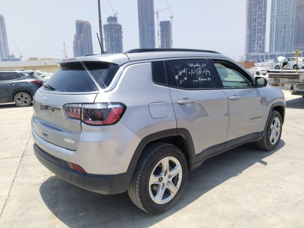 Jeep Compass 2024
لون سلفر 
ماشيه 50 الف ميل
سعر 138 ورقه بدون رقم
حادث سيارة/ ربع بوند فقط صبغ  دواخل مكفوله بدون لغد وبدون شاصي
ايرباك طاك ومرجع سستم شركه 

رقم شاصي   3c4njdbn7rt605622

مواصفات latitude 

بصمه + شغال عن بعد
كشنات جلد 
فور ويل 4×4
تحكمات فول 
تحديد مسار+ قيادة ذاتيه
رادار امامي و جوانب
شاشه ايباد كبير
بريك بصمه 
3 انظمه للقيادة SAND MUD / SNOW /  AUTO
راديترات و ردار و حجر بيئه بلادي شركه 
رقم كاتي تترقم محافظات الاقليم/ اربيل/دهوك/ سليمانيه حلبجه 
مده الترقيم 90 يوم من تاريخ الشراء 
تكلفه الرقم 2360000 دينار كامل مع فحص و هزه مع تبديل جام خلفي اسود
بيع فقط بدون مراوس 
سيارة في اربيل شركه نور البصرة موجوده 
***********
*********** أربيل, العراق
