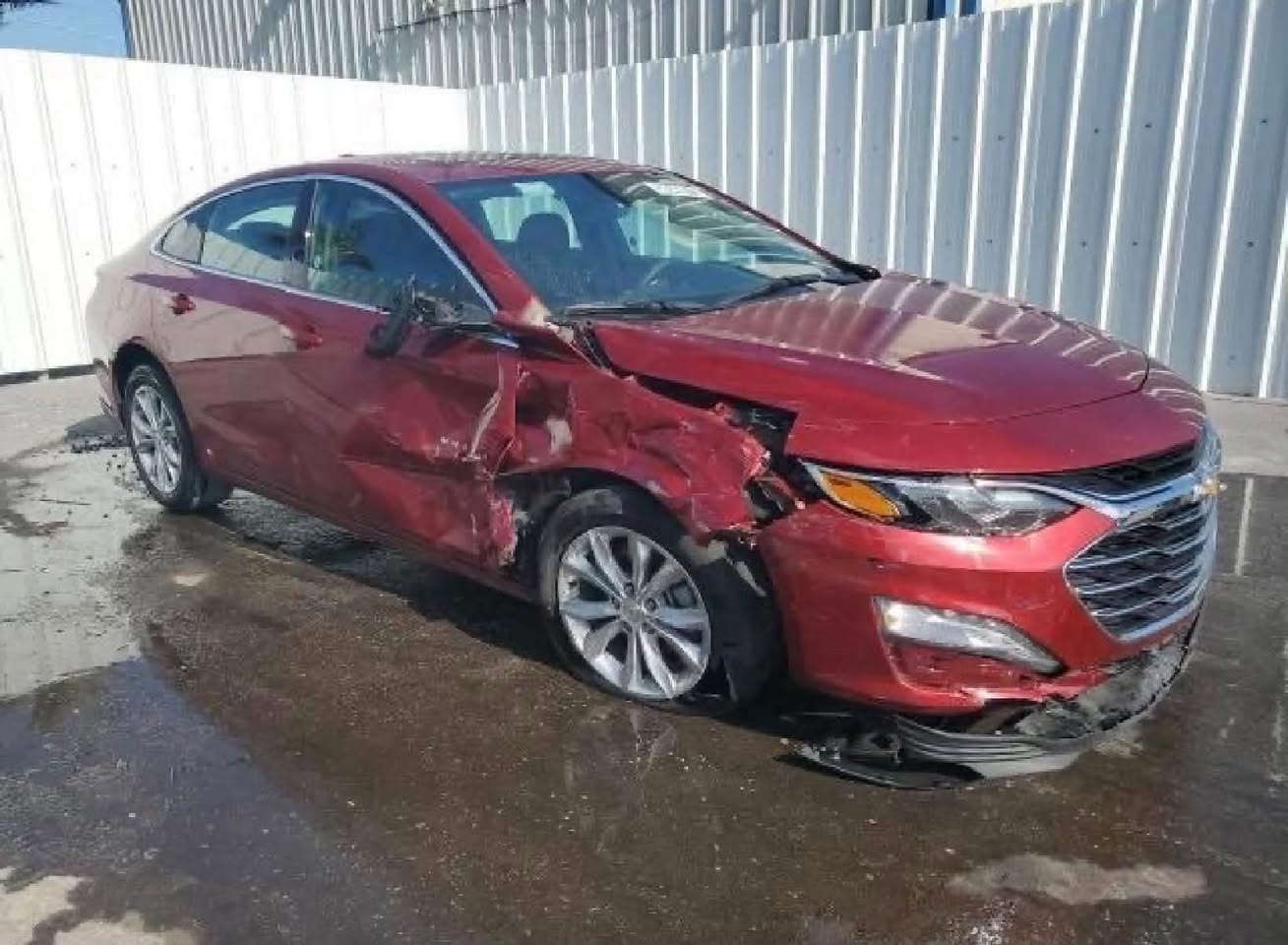 ماليبو ٢٠٢٤ • ٤٥ ألف كم • حادث