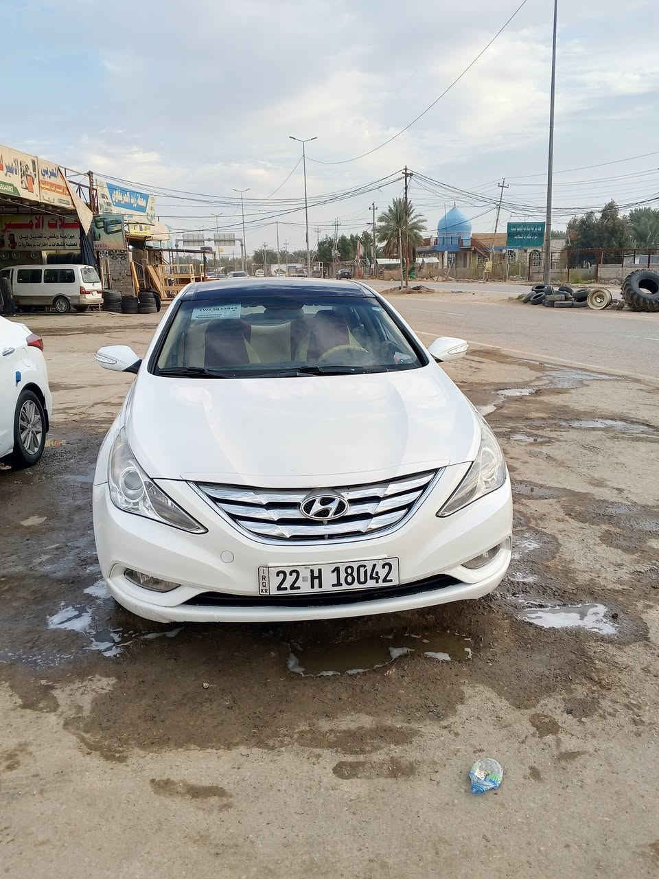 سونات 11 خليجي بنرامه فول تبريد قطعتين وتحكمات وباقي المواصفات المعروفه بيه صبغ بهلا  الجملغ الخلفي وبارد بل جملغ امامي ال سعر 115.  ***********
