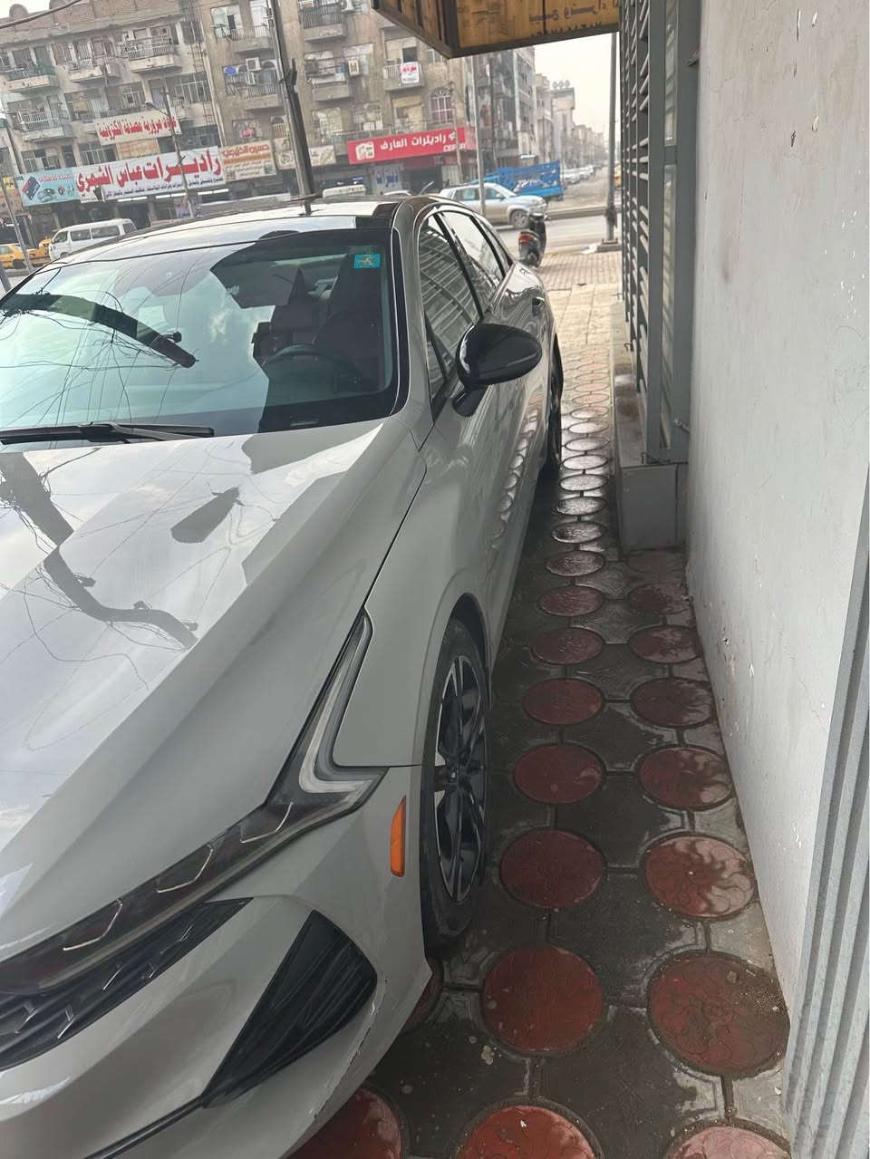 2023‏KIA K5 GT LINE4 أمريكي

فئة السياره سبورت رياضي  

بدون تبديل بدون ايرباك 

 جديده رقم بغداد تحويل (حره )

مشروع وطني 

فول للاخير بنوراما قطعتين 

1_اللون سمنتي سموك داخل احمر

2ضربته خلفيه حلوه

3_ بصمة ابواب + اضائه عند الاقتراب 

4_مثبت سرعة

5_نظام ABS

6_مانع انزلاق

7_حساس اطارات 

8_بك لايت لد

9_شاشة كبيرة لمس كار بلي 

10_كامرة دوارة 360 درجه 

11_ أضائه داخليه لمس 

12_شاشة اعطال 

14_رادارات امامي جانبي خلفي 

15_ نقطة عمياء  بالمري 

16_رادار الخطوط البيضاء + تحذير الخروج عن المسار 

17_ اشاير باالمري 

18_مقاعد  تدفته + ختم شركه جيتي لاين 

19_الايت ثلاث عدسات +ليد 

20_نظام قيادة 5 وضعيات 

21_بلوتوث + مخارج امامي خلفي   + الوصول الى الانترنت عبر نقطة اتصال الهاتف المحمول 

22_تحكم ستيرن كامل حرف D + تدفئه 

23-كير اوتو +عادي دبل كلچ 8 نمر 

24_اوتو بريك 

25_ صندوق كهربائي

 26_زنون + ليد برتقالي شركه   

27_التشغيل عن بعد

‏28_Auto hold 

29_تصميم خارجي رياضي  سبورت 

30_نضام الملاحة

31_مصابيح الخلفيه LED

32_مصابيح ضباب LED

33_محرك تيربو 1600

34 _ويل اكروم اسود حجم 18 

35 -تكييف هواء أمامي أوتوماتيكي بمنطقتين 

36- شحن لاسلكي 

37- مرآت داخليه برؤيتين عادي وتضليل 

وبعد بيه مواصفات

كلب بالصور ع راحتك كل شي منزله الك 

هذا رقم تلفوني ***********وتساب
ماشيه 20 فقط بغداد, العراق
