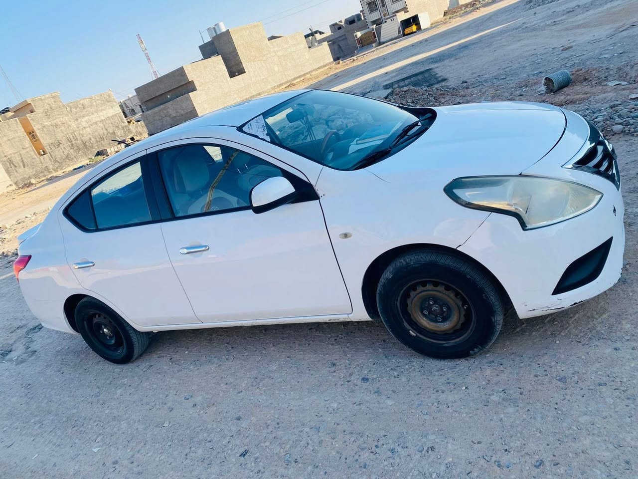 نيسان صني للبيع
موديل 2020 
السونار موجود الصوره 
الاتصال ‏‪***********‬
