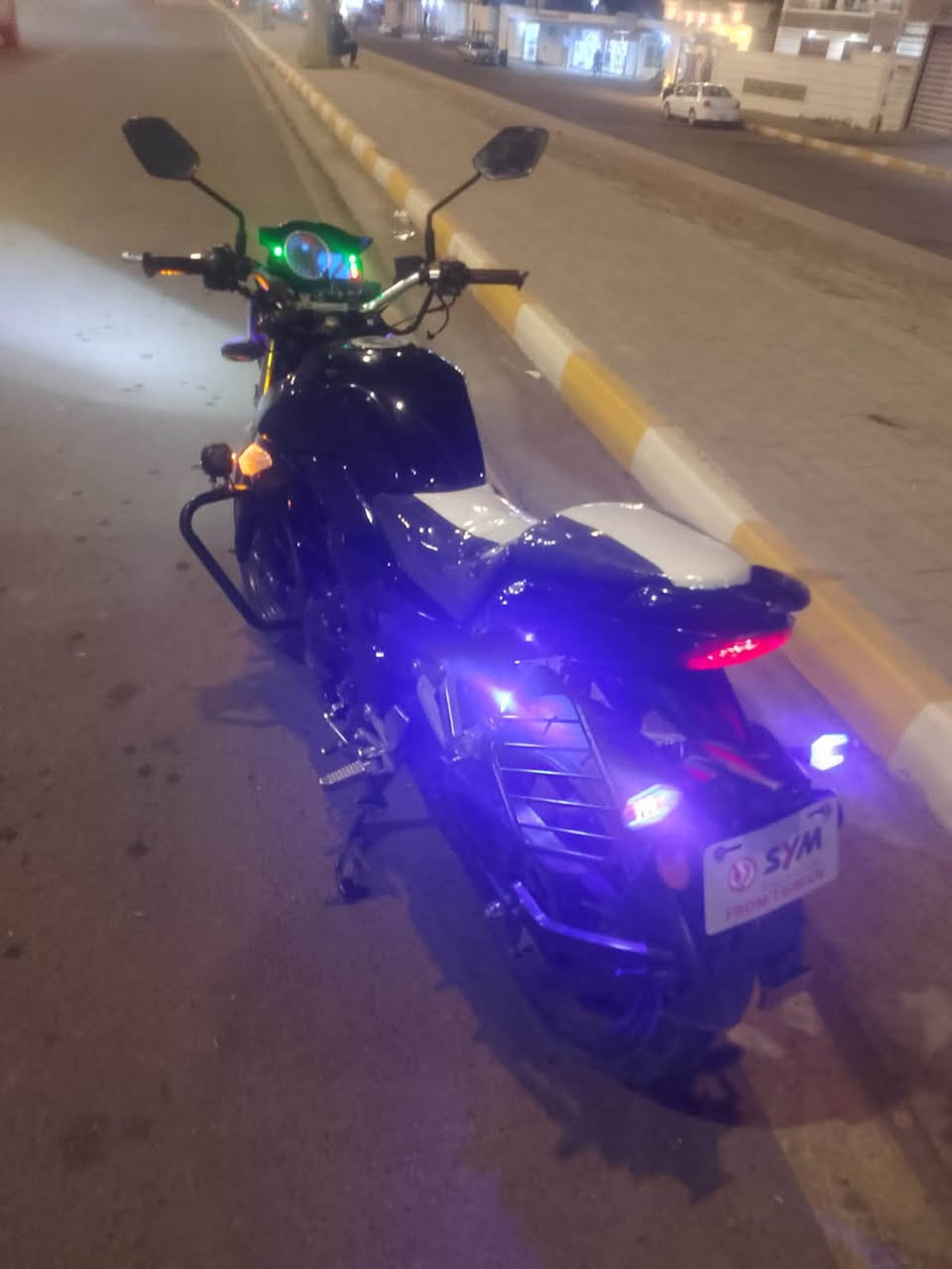 دراجه سايم بطح للبيع نضيفه حيل
سعر:مليون وبيه مجال
موديل:2020 
عنوان:خمسه كيلو 
للستفسار:***********
