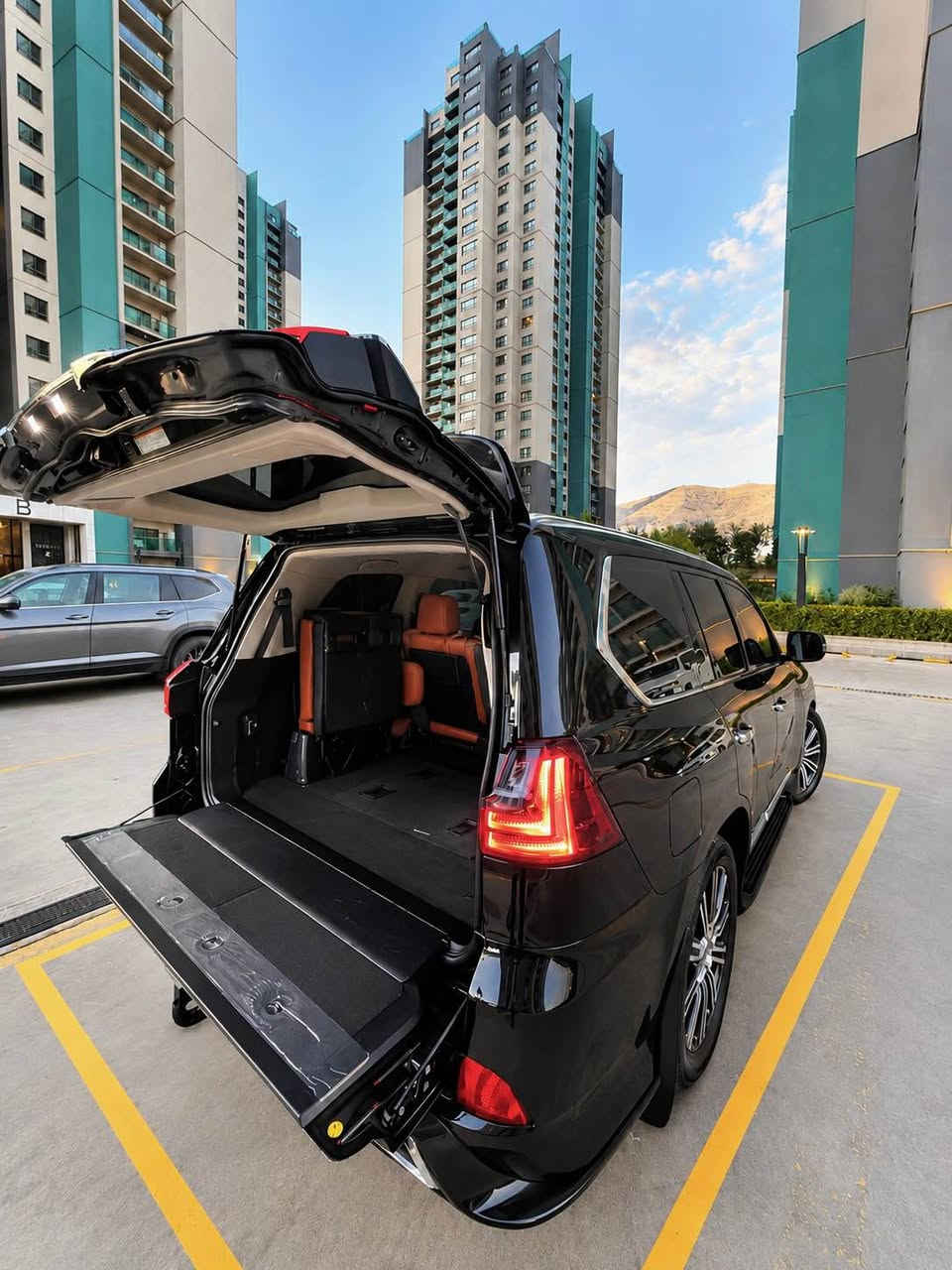 لكزس LX 570 • سوبر سبورت • ٢٠١٨