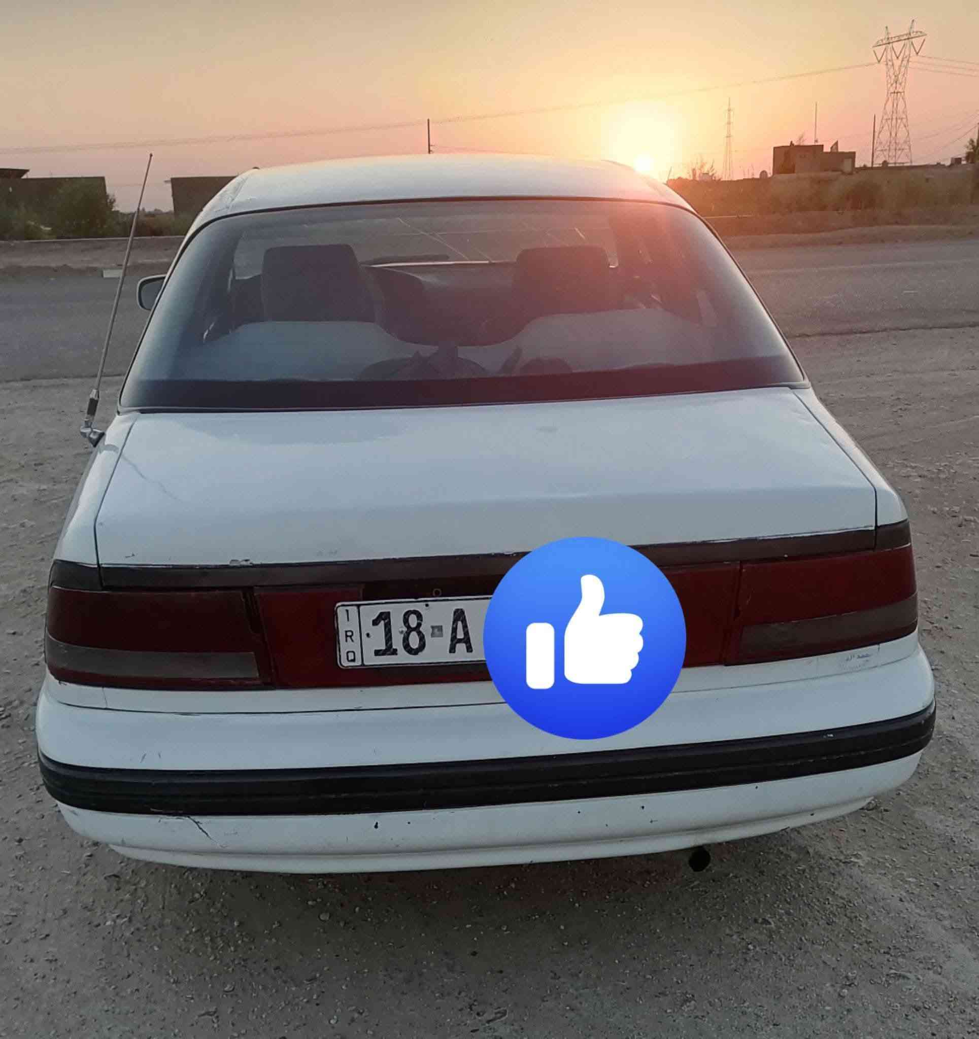 دايو برنس • مديل ٩٤ • مكينة مكفولة