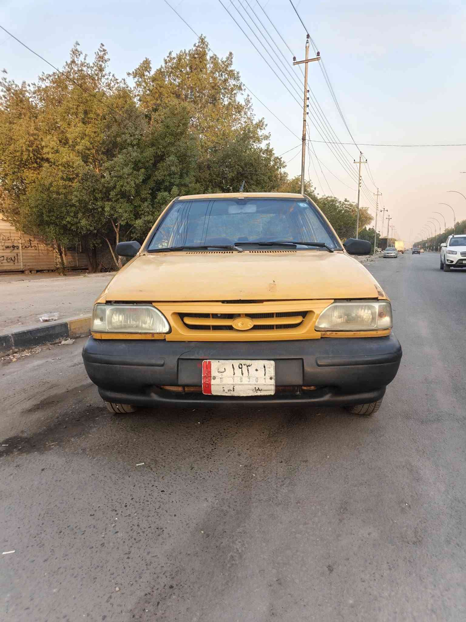 السعر 13 سايبه مديل 12 مكينه وكير جدد بيها بس رابع يفلت جاهزه تحويل مباشر  مكان كربلاء ***********
