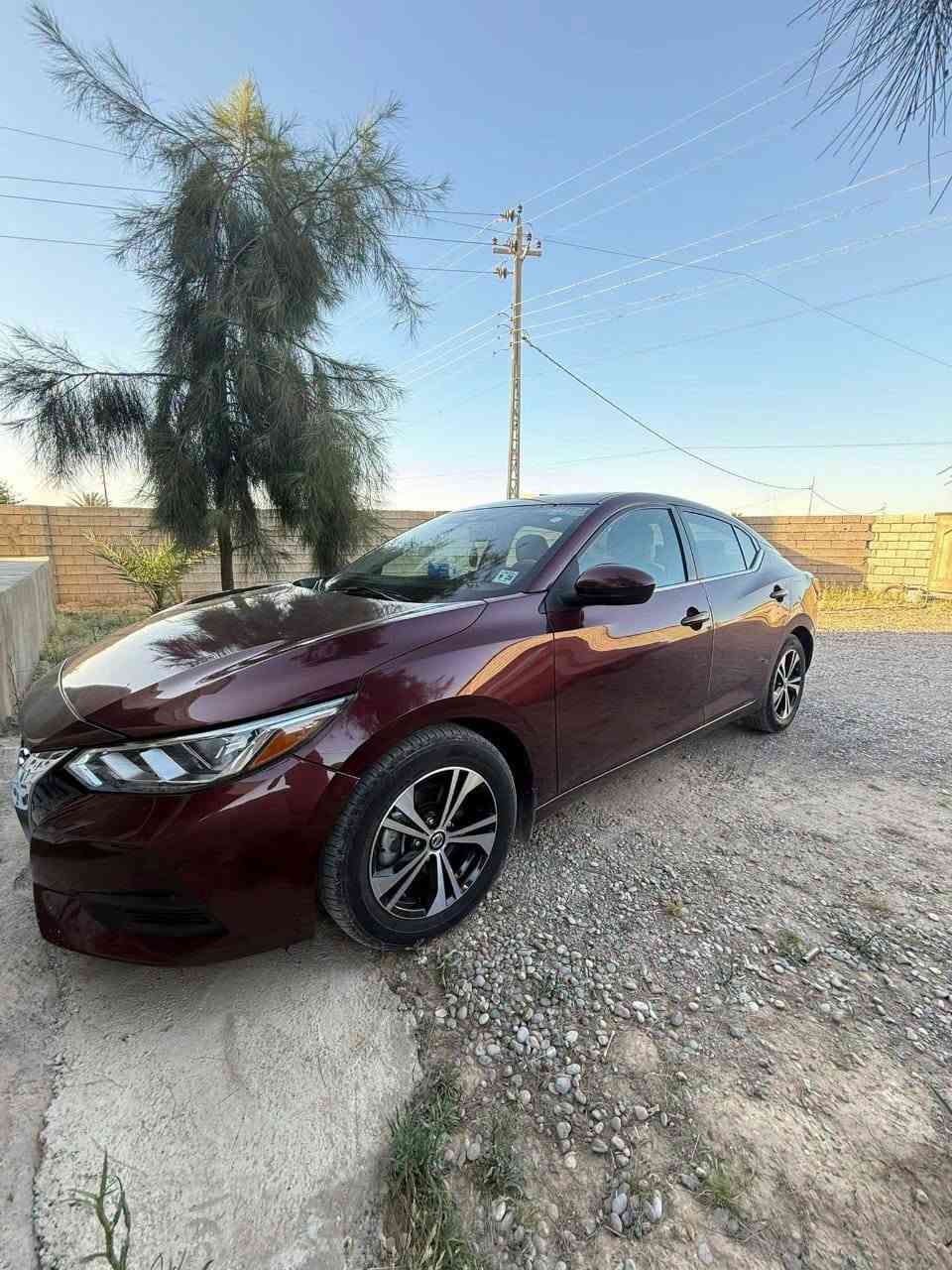 السلام عليكم 
للبيع 
نيسان سنترا موديل 2023 مواصفات SV بصمه منفيس حره تترقم في جميع المحافظات ما عدا الاقليم 
ماشيه 68 كيلو متر وقابل للزيادة 
الضرر
 قبق الصندوق مبدل تجاري  والچاملقات بيهن صبغ
3 أبواب رش
بچم كبس 
السياره نظيفه وجاهزه 
رقم الشاصي والسونار مرفق بالمنشور 
السعر 115 وبيها مجال
وترهم مقدمه 60 وفوگ والباقي اقساط شرط الكفيل 
عنوان السياره ناحيه الزاب قريه اصبيح تحتاني 
خاص ما جاوب 
للاستفسار الاتصال على الرقم التالي 
 ‭***********‬
