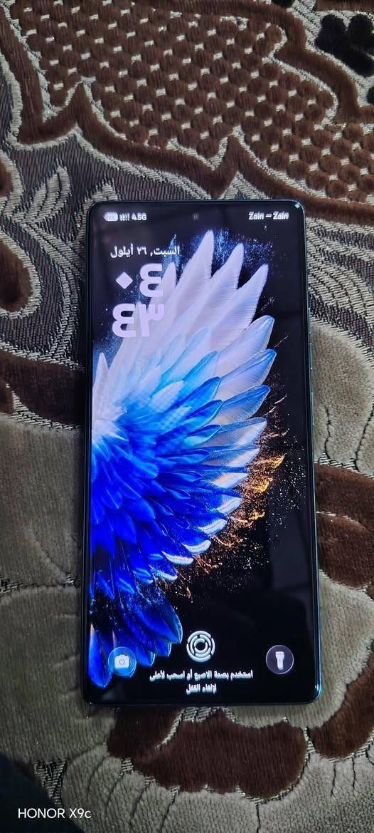 سلام عليكم جهاز تكنو TECNO CAMON 40 نضافه 97من ميه جهاز مكفول من كلشي صيانه ماداخل السعر 300 الاستفسار اتصل ***********

نص مكتوب في الصور:
- HONOR X9c