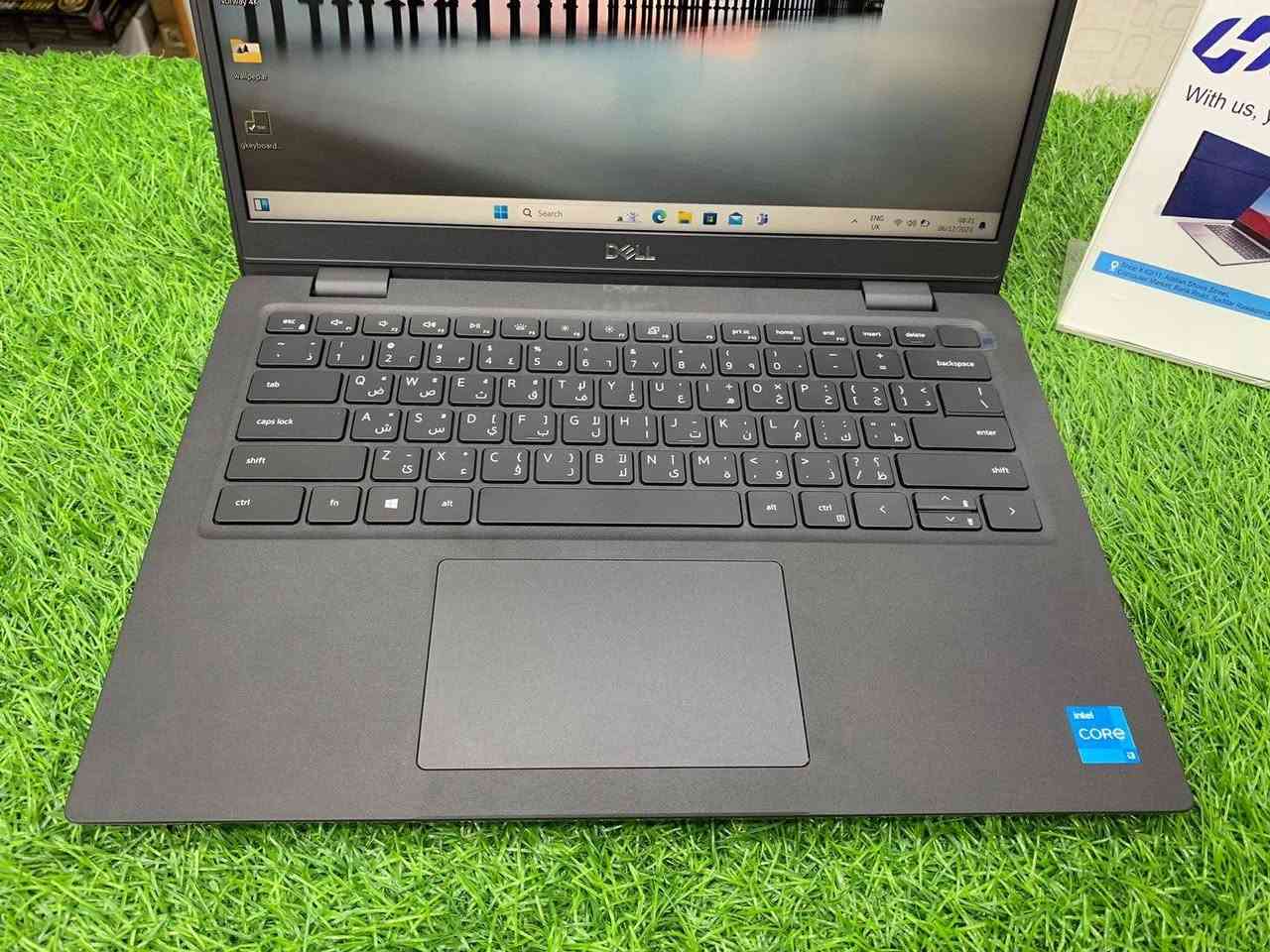 Dell latitude 3420 الجيل الحادي عشر  

المعالج: Cori 5 الجيل الحادي عشر 

الرام: 8GB قابل للتطوير 

الهارد: 256GB SSD قابل للتطوير 

الشاشه: 14 انش دقة عالية الوضوح FHD 1920× 1080 
كرت الشاشه: 4GB intel 

هدايا: ماوس مع حقيبة لابتوب وماوس باد والشاحن الاصلي

العنوان: بغداد الأمين الثانية

السعر: 329,000 
 ( توصيل متوفر) 
للتواصل واتساب ***********
