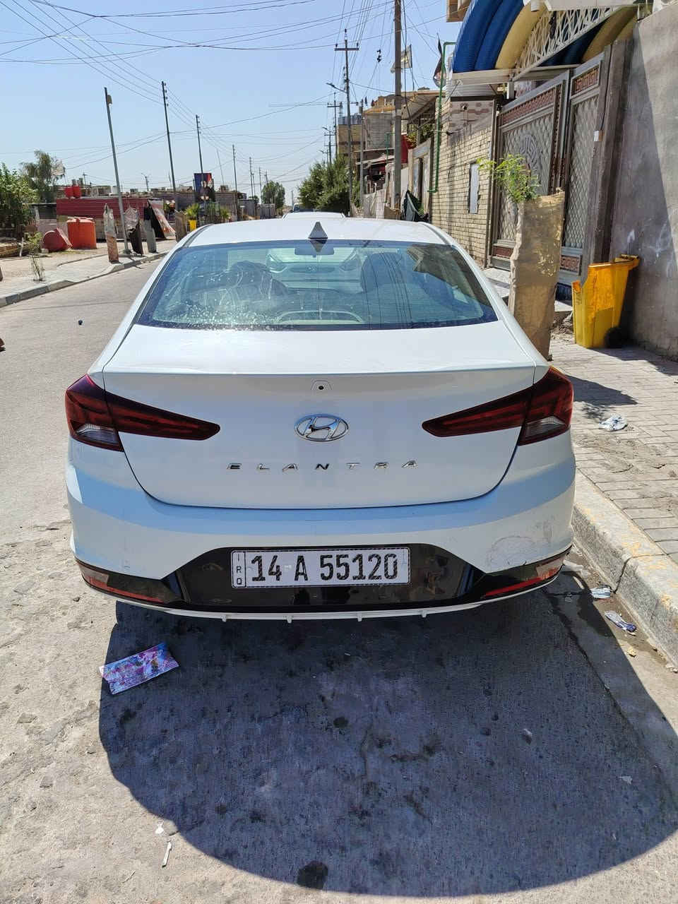 سلام عليكم النتر 2019 وارد أمريكي قطعتين صبغ كلير بمريكه والباقي كفاله عامه مكينه 20000 دوش رقم م بصره الكليزي سياره جديده كلش مكان سياره بصره سعر 122 وبيه مجال قليل رقم الهاتف,***********
