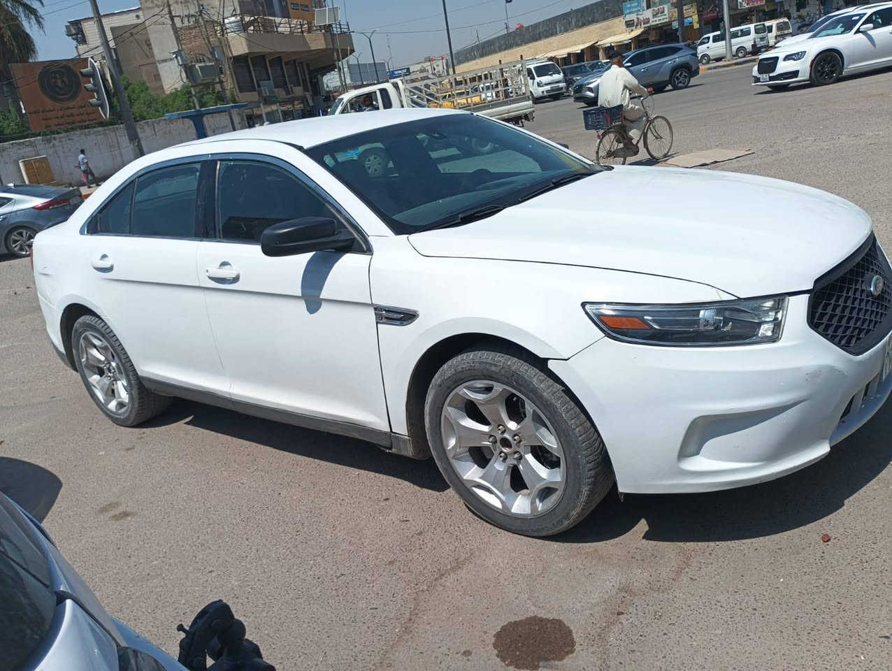 للبيع فورد توروس موديل 2019 رقم نكليزي بابل تحويل جديد سياره جاهزه من كير مكينه كفاله بيه صبغ قطعتين سياره جاهزه خير من الله مكان حله قرب جسر طهمازيه ال لسعر ( 77 ) ورقه الاتصال ***********
