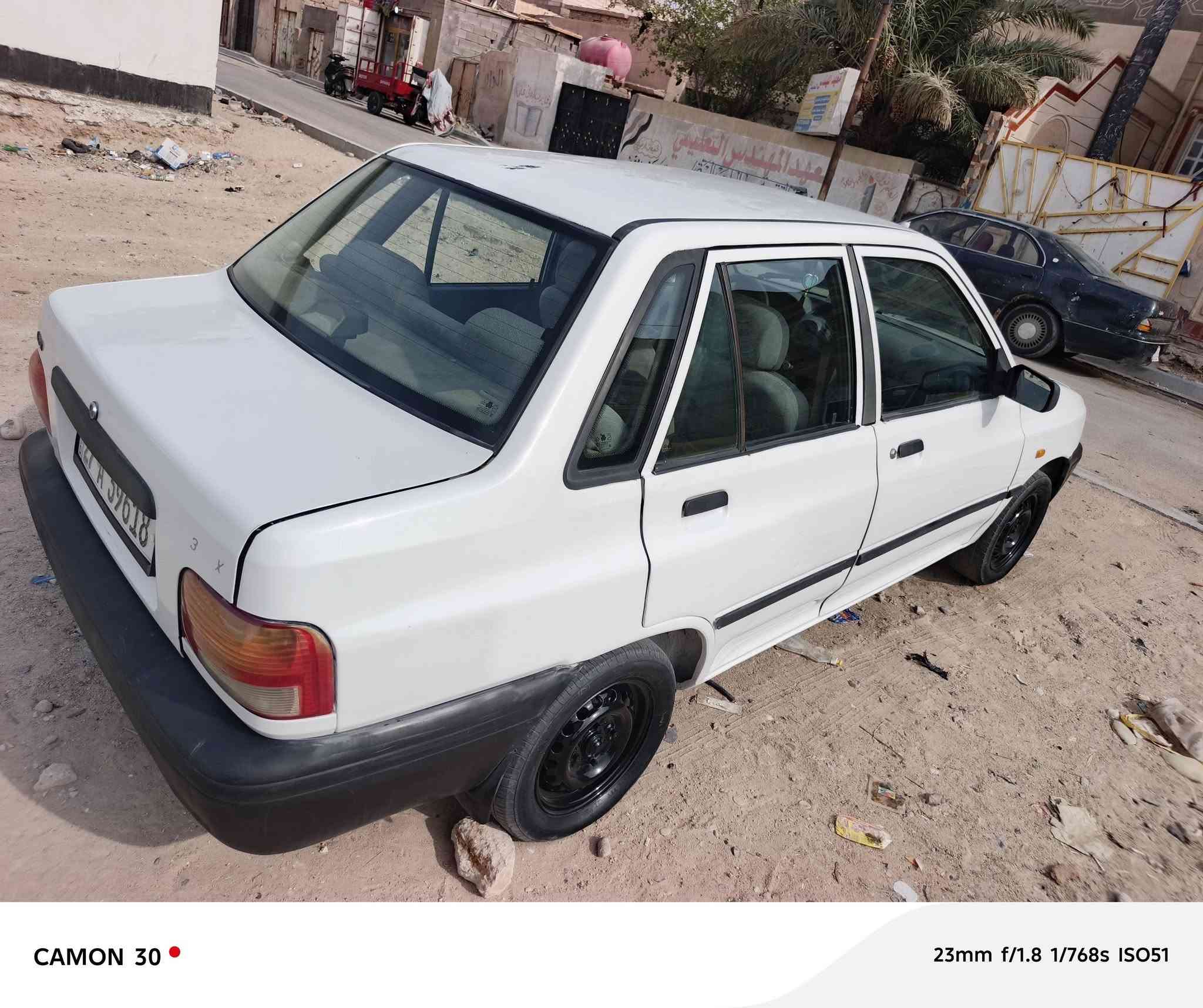 مديل 15 • مكينة وكير • بصره