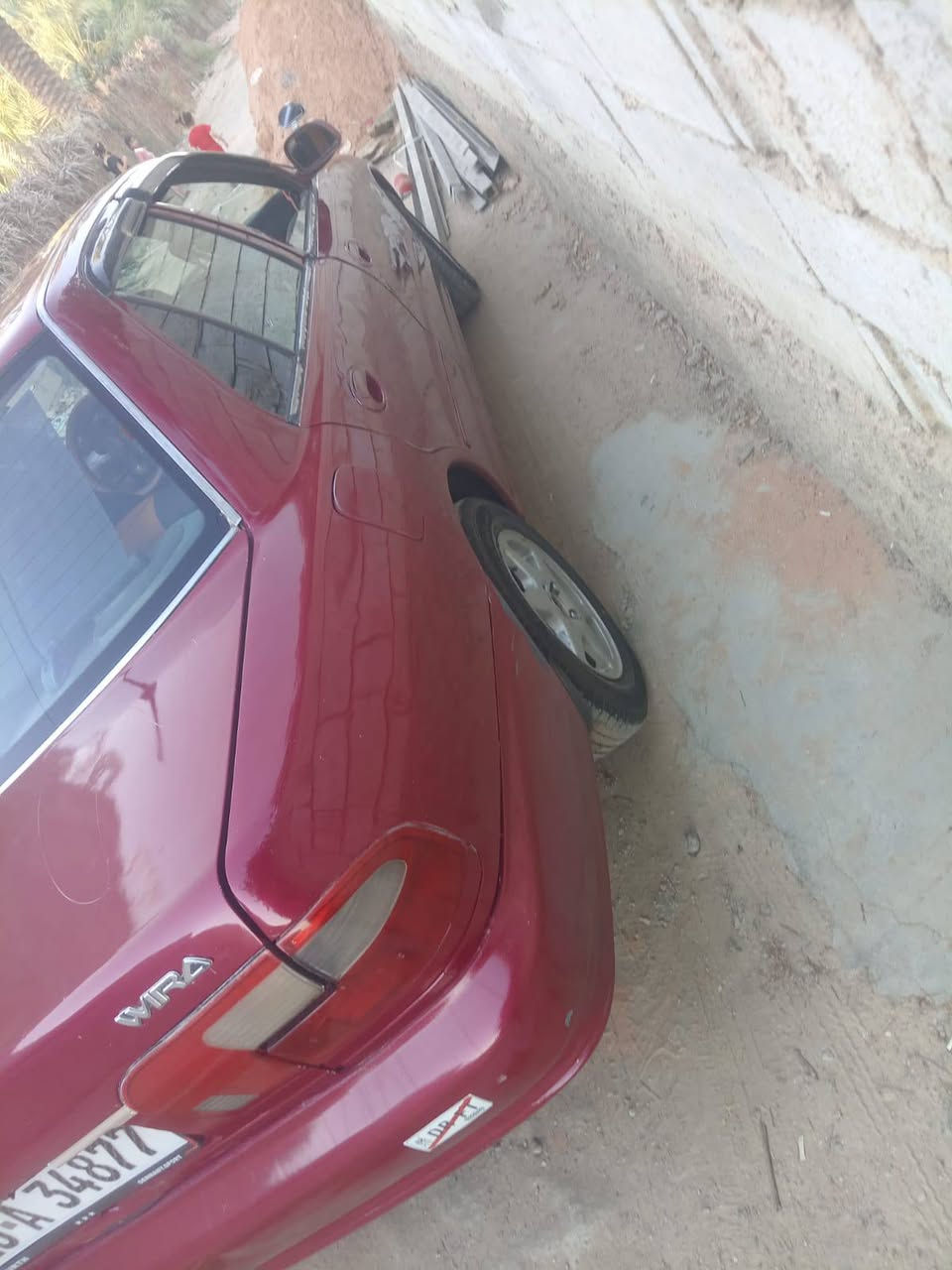 سلام عليكم بروتون للبيع موديل 2003مشروع وطني تحويل مباشر بسمي كير عادي كير ومحرك كفاله حلوه ومرتبه مرشوشه جماليه ما بيهه ضربه المكان الانبار هيت السعر 33وبيه للطيبين الستفسار علا رقم ***********
