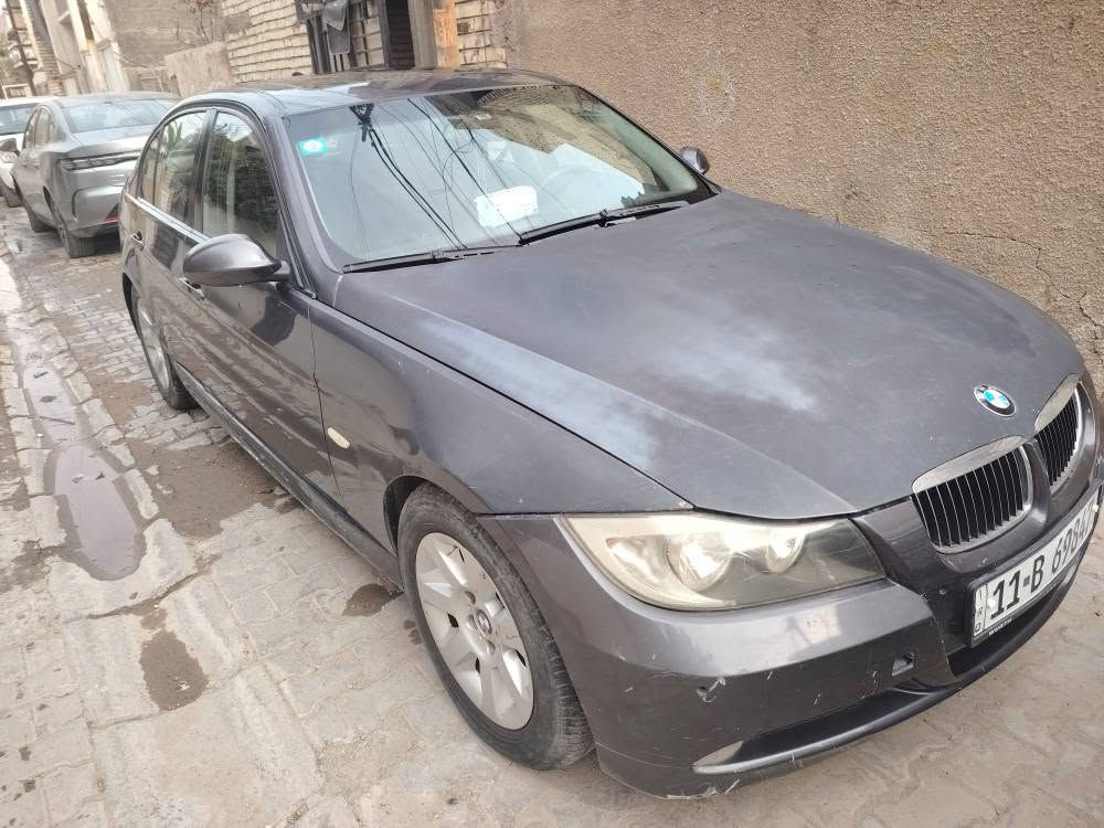 بي ام E90 • موديل ٢٠٠٨ • رقم بغداد