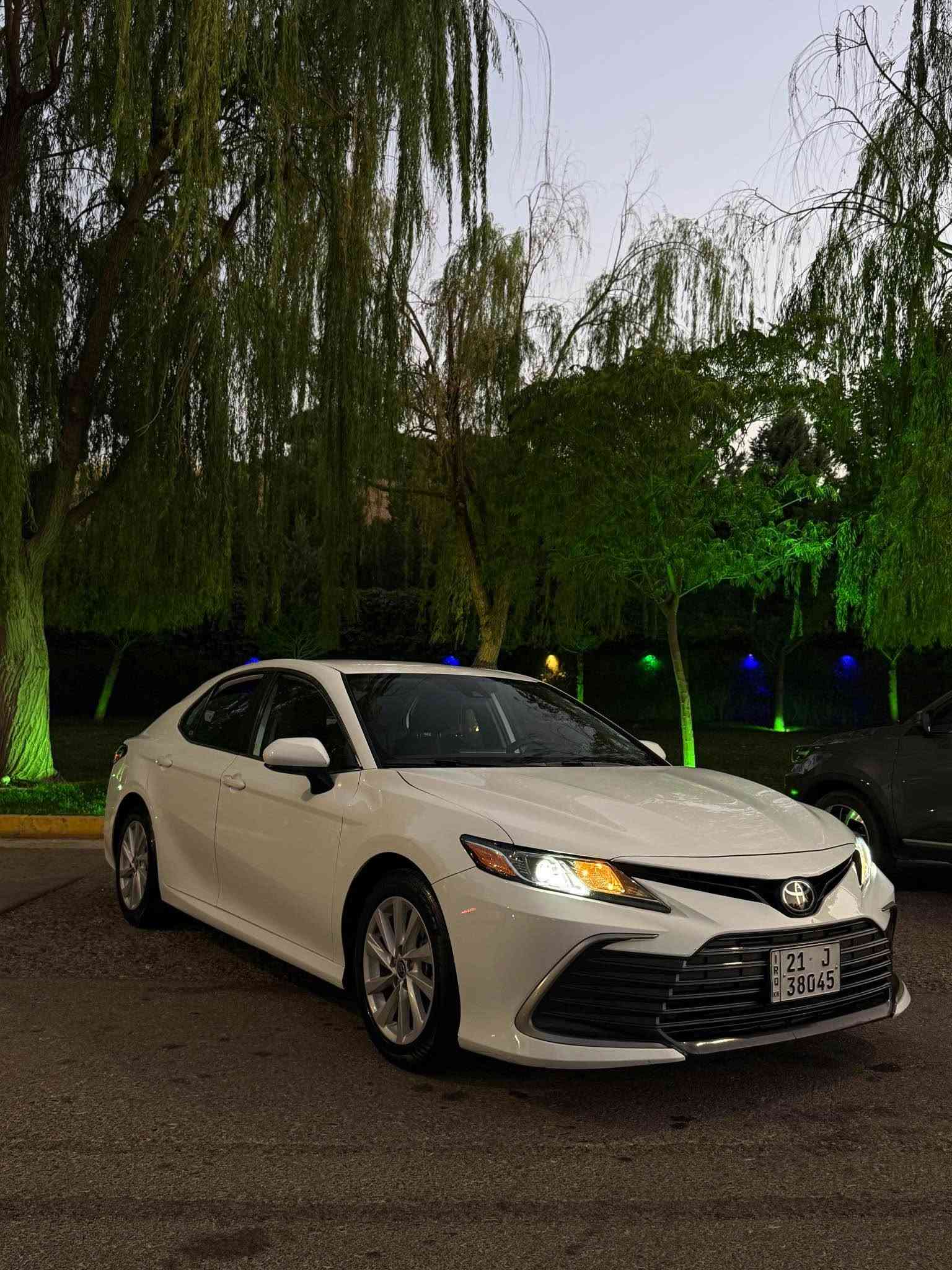 camry LE 2022
بي بوياخ
چةمةلةخي پيشةوةي لاي سايةق تةعديلة
بي  ناو گرتن بي ئيرباگ
ماوةي روشتن 94 مايل
گير و مةكينة و كارةباي بةشةرت
بي تةقةو رةقة
رةقةم شاسي
4T1C11AK1NU001668
سعر 205 معامةلة
*********** whtss app
*********** السليمانية, العراق
