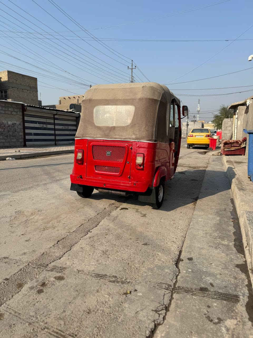 للبيع 22 رقم وسنويه بغداد بسمي تحويل مباشر بيه دوس منگدات وبيه ضربه بالغد مكينه اكسن كير خير من يم الله صليب جديد صارله سبوع باتري جديد كهربائيات كله شغاله اربع لاستيكات درايم شف جديده جوزت تشغيل جديده چادر جديد تاخذه ربع ما تذب عليه كبل للشارع.. ***********
