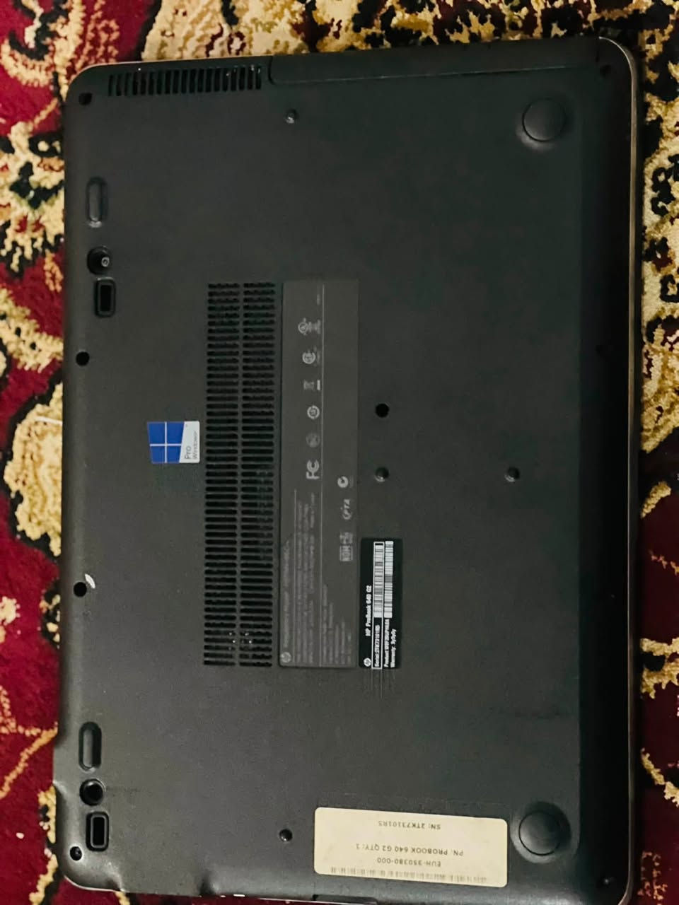 السلام عليكم ورحمة الله وبركاته،
لابتوب للبيع نظيف جداً شرط 
جيل 6
وبسعر مناسب.
***********
البيع مستعجل
