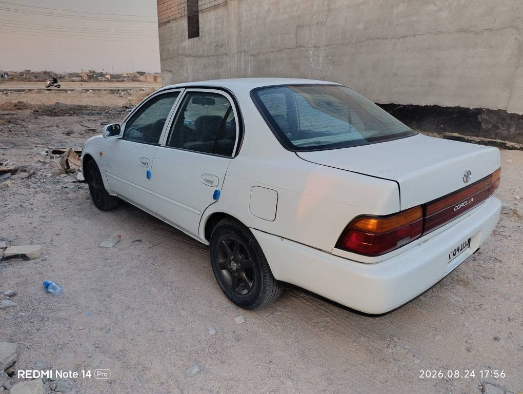 السلام عليكم كورله موديل 92رقم بصره تحويل شرط مكينه وكير 1800 بيهه ضربه كدام مكلف في النشر رقم راعيهه ***********العنوان البصره ابي الخصيب السعر 46 البصرة, العراق
