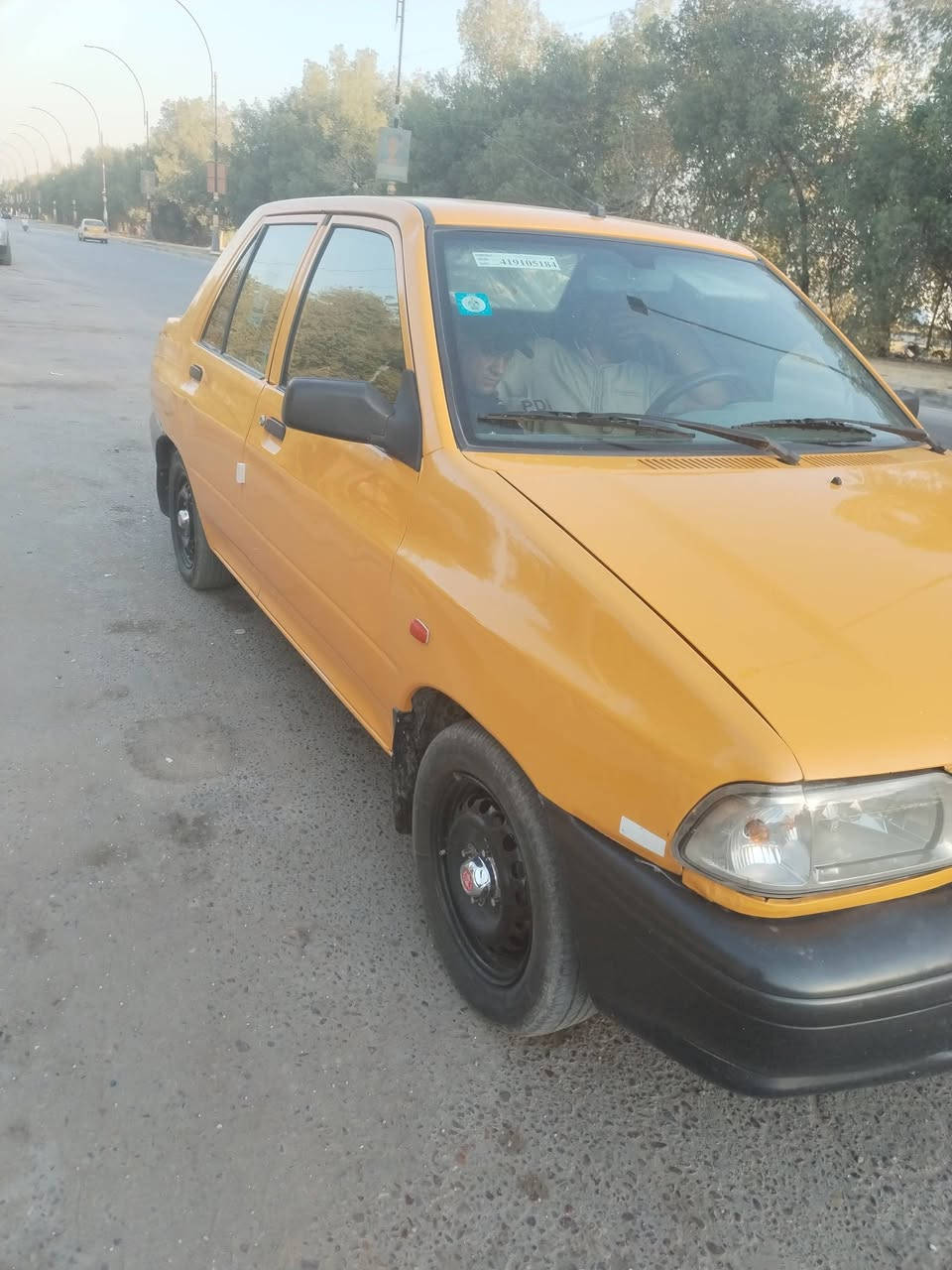 سايبا موديل 20 مصفره هيئه وغرامات رقم بغداد انكليزي
بيه جاملغ تبديل  ومكينه بخار

كير وشواصي مكفول

تبريد ثلج

السعر 48وبيه مجال

سنويه ل2030 شرط التحويل
مكان السياره كربلاء 

 *********** سيد أحمد
