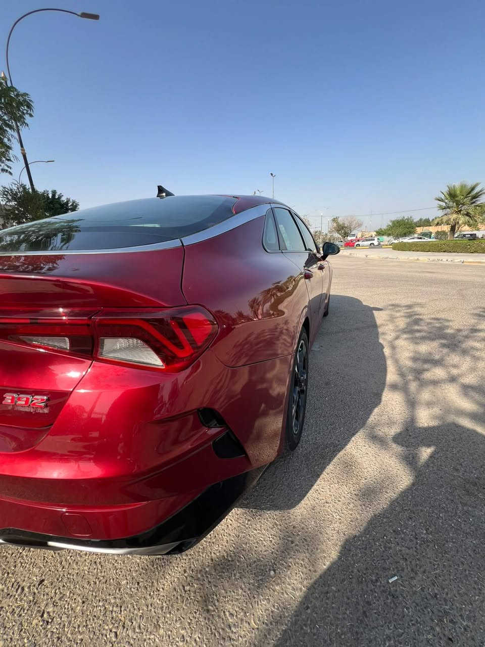 سلام عليكم
جيتي لاينK5 2022
محرك 1600تيربو
سياره فول ماعده الفتحه
المواصفات
1تشغيل عن بعد
2رادار أمامي
3توقف ذاتي
4جنطه ذكيه 
5اربعه انضمة قياده 
السياره مكينه أو كير كفاله
حداديه خلفي أمامي جديده 
(ملاحضه) (السياره رقم بغداد معوقين) 
سياره بيه قطع صبغ حته لا تعبك وتعبني 
ابيعلك (احزام) السياره كله ليبل واحد 
أو شرط بدون دواخل 
السعر 122اوبيه مجال 
مكاني كربلاء
للاستفسار 
***********
