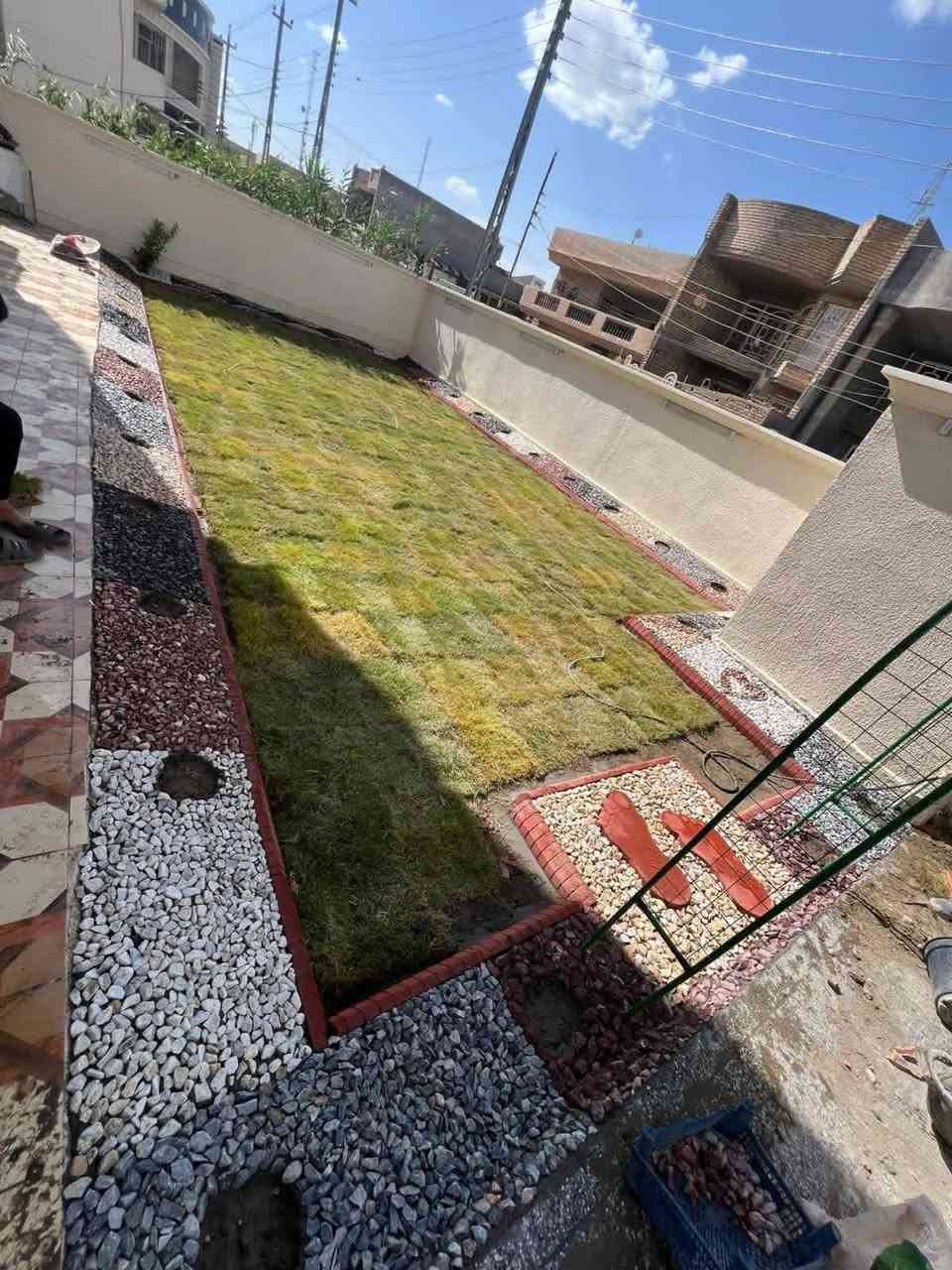 ديكورات حدائق • شلالات • أسعار مناسبة