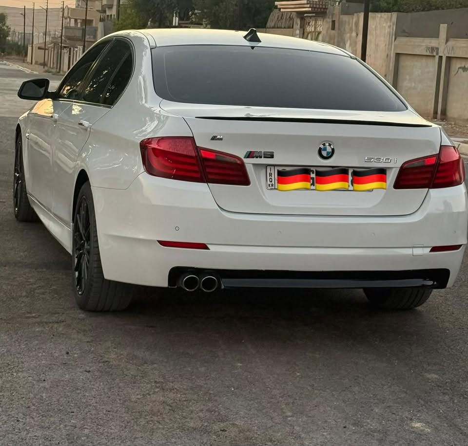 BMW f10
مديل 2013

حجم 530i 

الماني شركة العروش

رقم اربيل هزه جديده

سنوية جديده بسمي 

محرك 6 سلندر n52

بدون توربو لوزن قصير 

كير ومحرك شرط

ماشيه260 

فول مواصفات 1/1

لون ابيض داخل قرميدي

خمس كامرات 360 درجة

تشغيل بصمه 

شاشه كبيره

بصمة أبواب

كشنات جلد

حساسات أماميه خلفيه

شفتات بالستيرن 

انضمة قياده

كشنات كهربائي

أبواب شفط 

بيها ثلاث قطع صبغ 

بدون ضرر داخلي

سعر 168 

***********
