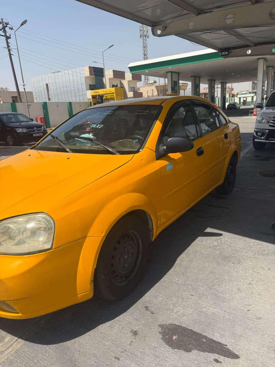اوبترا تكسي 
موديل 2004
نقابة سفر 
سنوية جديد 
سيارة بدون ضرر بدون معجون و تبديل 
گيرو محرك و تحويل و وكالة بل شرط
سعرة 50بي مجال 
شراي يخابر *********** كركوك, العراق
