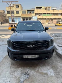 كيا تولورايد موديل ٢٠٢٣ وارد امريكي حادثها بنيد مبدل الباب الخلف الساي...