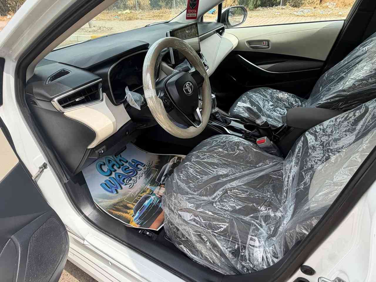 للبيع كورلا خليجي شركة ساز موديل 2022
مواصفات سياره فول بس فتحه مابيها 
مرايه شفط شاشه جبيره تحكات استيرن 
تبريد مركزي تشغيل بصمه دخول ذكي 
شاشه ديجتال ويل كروم بلادي 
رقم والسنويه هزه براد كله جديد 
مكاني كركوك 
***********
