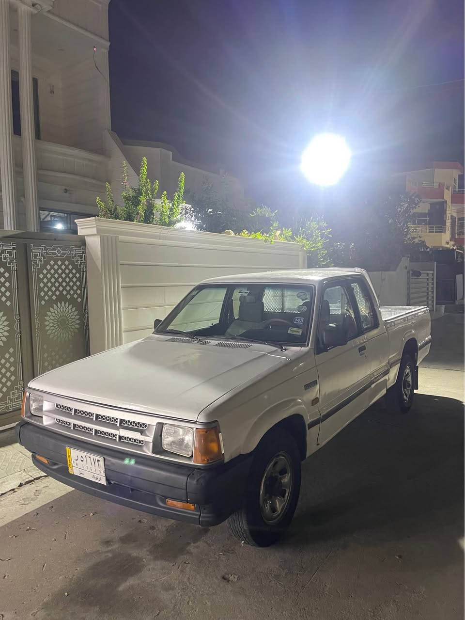 ***********
بيكاب مازدا 1990 حزام صبغ بدون ضرب ولا دعم شرط سيارة جاهزة بدون اي نقص 
***********
محرك وكير ًو صدًر كل شرط سيارة مكفول من 
 دعامية إلى دعامية سنويه جديدة شرط تحويل او وكالة 
السعر 40   $$$$$
عنوان كركوك 
***********
*********** كركوك, العراق
