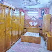 غرفه اخشاب • ست أبواب • توصيل