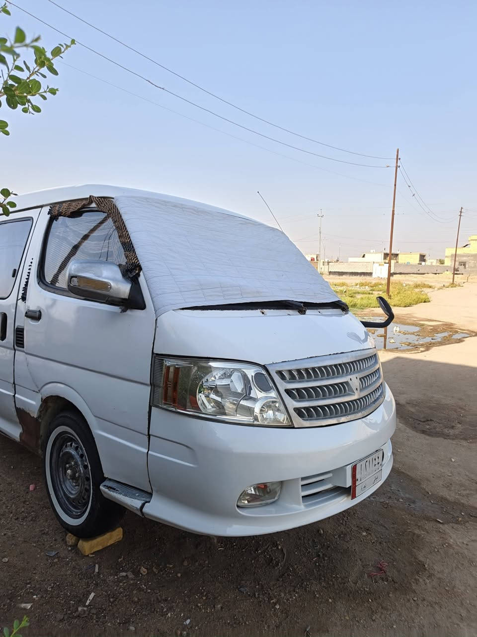 بيع (مستعجل)  فتون 2010حره بسمي جاهزه كير محرك اكسن كفاله داخل جديد
ملاحضة رقم الشاصي ممسوح عل مشتري 
مكان ناصرية

*********** 

بيع او مراوس اب موصليه ويزودني
