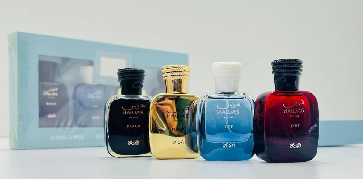 بكج عطور هوس • ٤×٣٠مل • أو دو بارفان