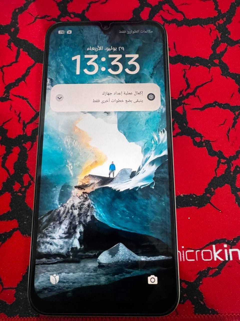 جهاز بوكو c81pro
الجهاز جديد بس مفتوح من الكارتونه 
السعر 230 وبي مجال بسيط 
للتواصل ***********
واتساب
